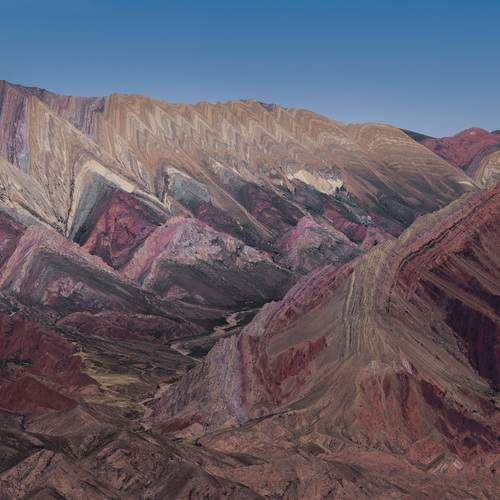 Los colores de la tierra