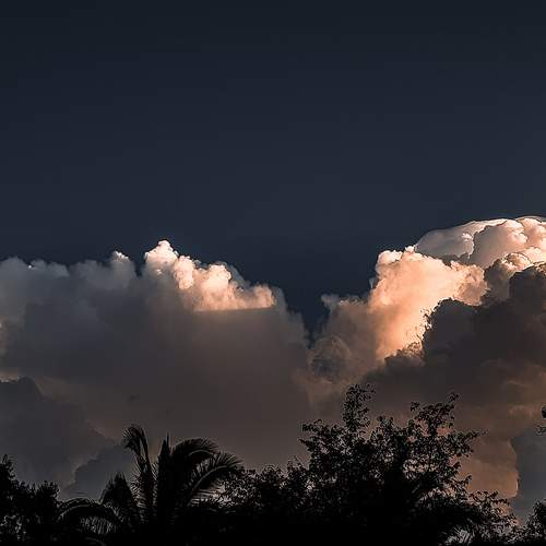 Look at the sky, my love.