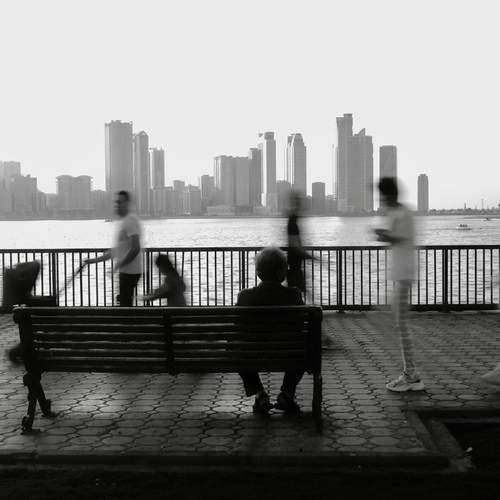 Moment of stillness