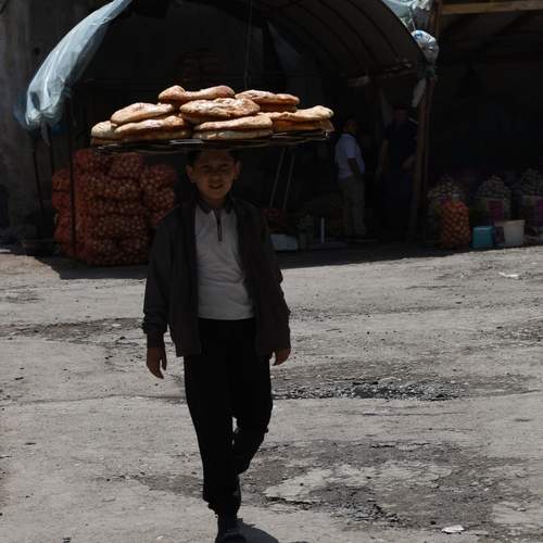 Узбекский хлеб