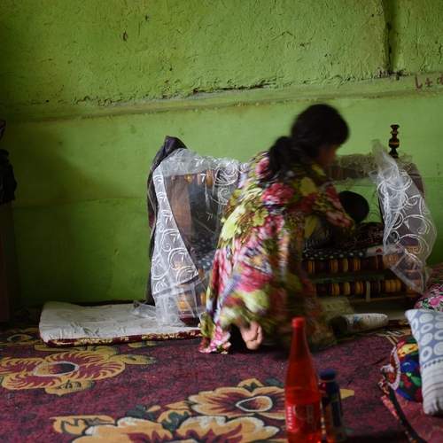 В цыганском доме