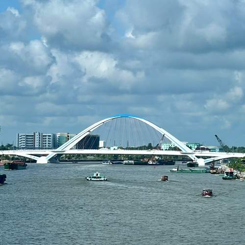 The new bridge