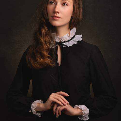 Pensive girl