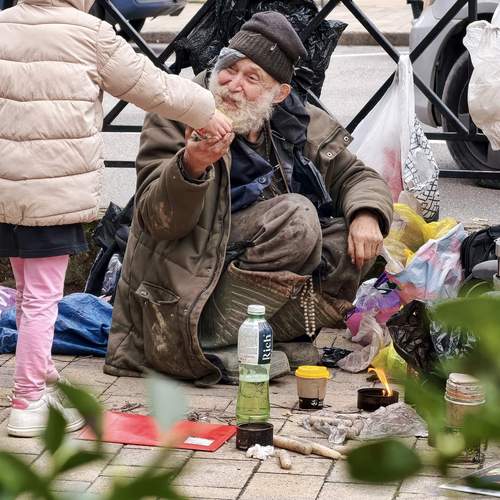 Милостыня радости