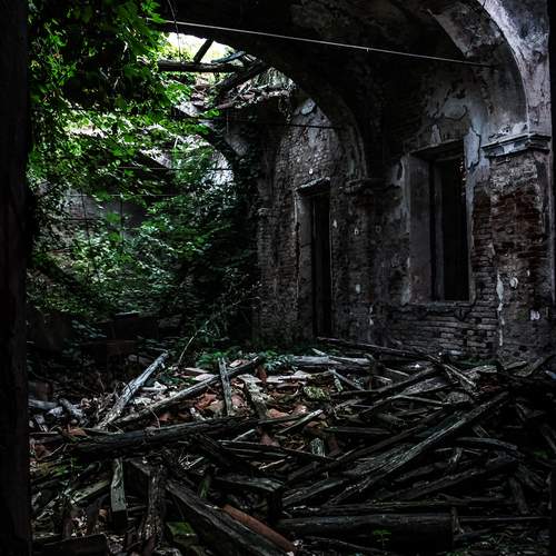 abandoned place