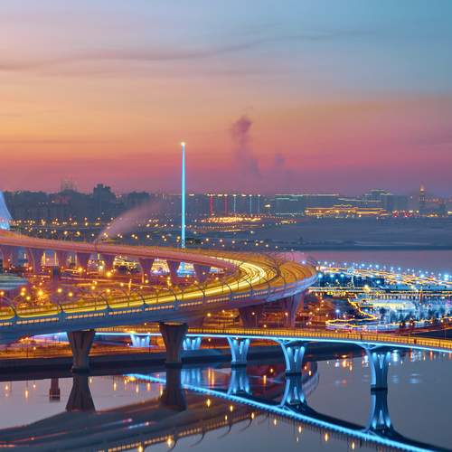 Highway. Any time of day, any weather.