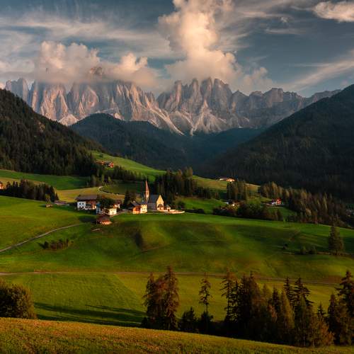 Santa Maddalena Gold Hour