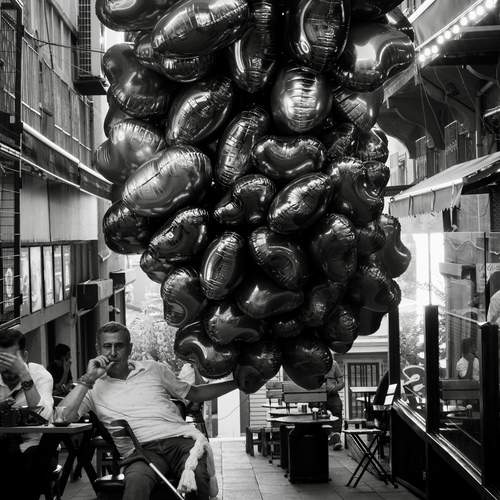 Balloon man