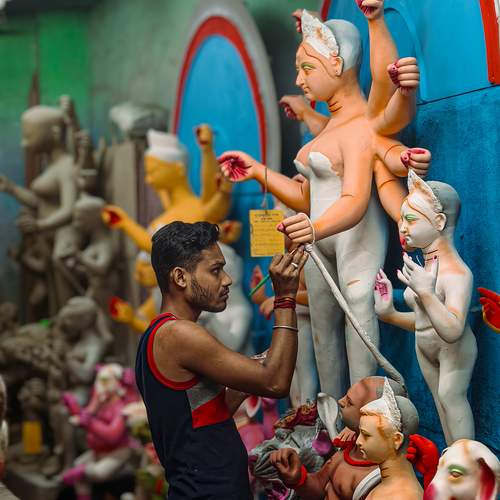 Hands that Shape Faith