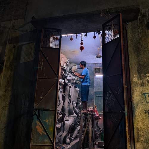 Behind the Doors of Creation