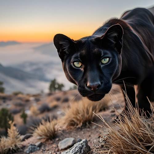 black cougar