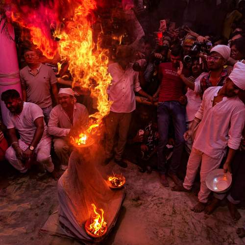 Ritual in the Ring of Fire