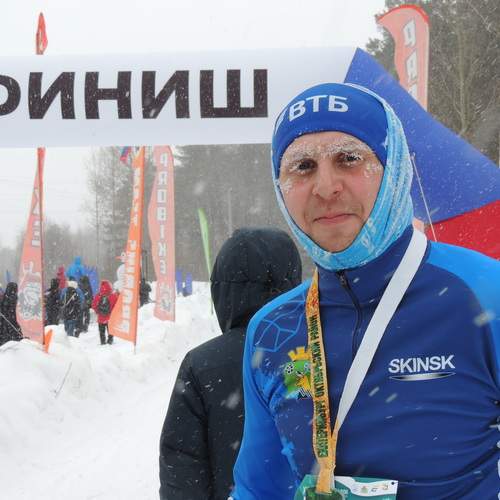 Уральский морозец!