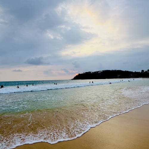 Before sunset