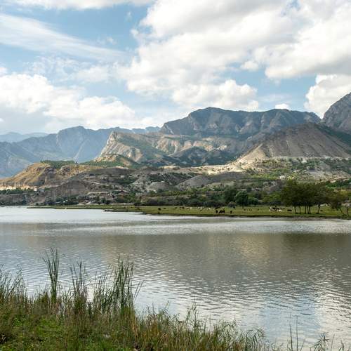 Каракойсу. Горная линия