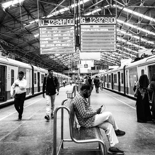 Moments Between Departures