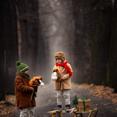 РОЩА В ЯНВАРЕ