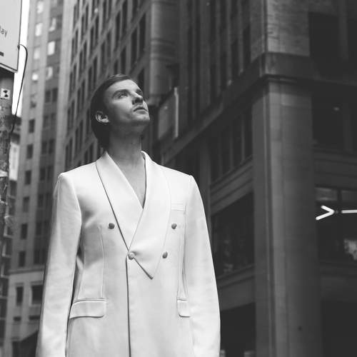 Man in White