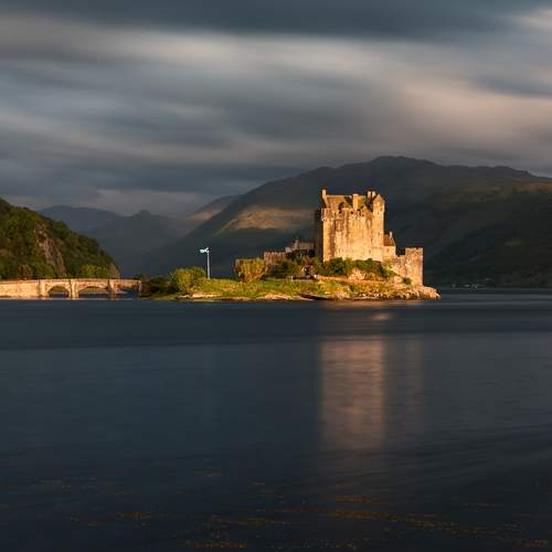 Eilean Donan Castle Reflection