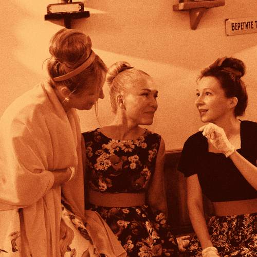 РЕТРО. Девчата из СССР. 60-е / RETRO. USSR Girls. 60s