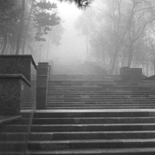 218 ступеней в небо.