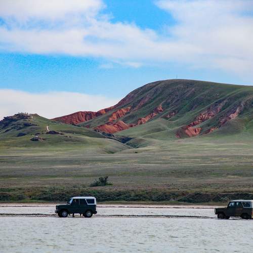 Дикие УАЗики Богдинско-Баскунчакского заповедника