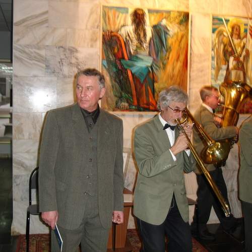 На выставке ТСХР в р. Мордовии.