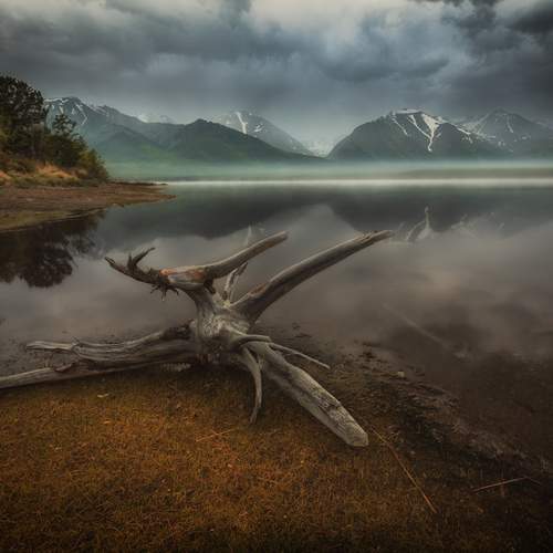 Along the shores of Northern Baikal
