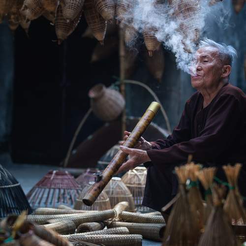 The Weaver\'s Morning