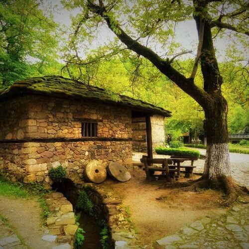 Old mill