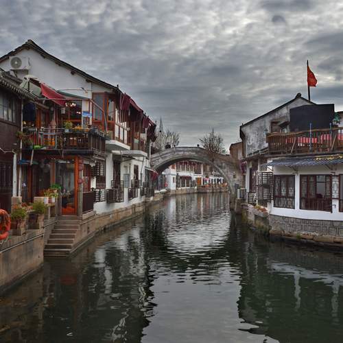 Шанхайская Венеция.