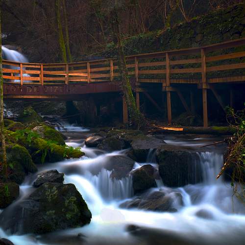 Cascata de Rompecias