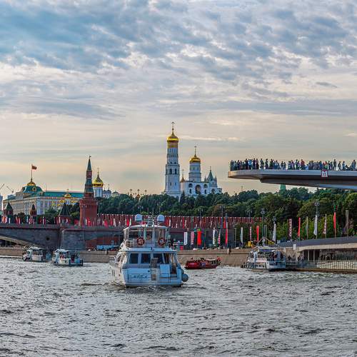 Москва туристическая