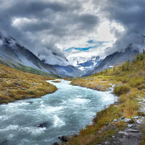 Реки Алтая.