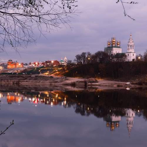 Вечер.