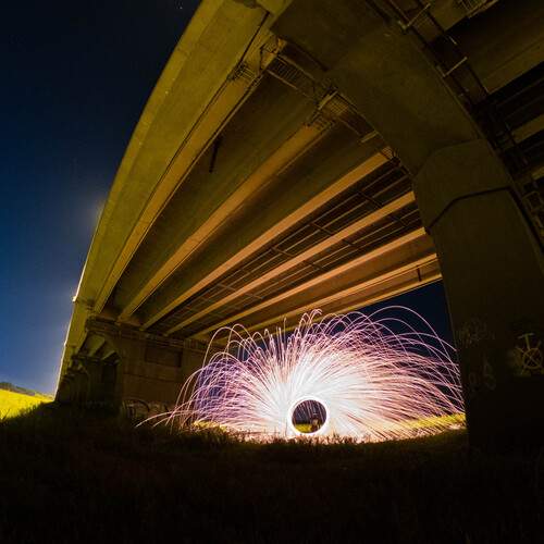 Под сводами ночи