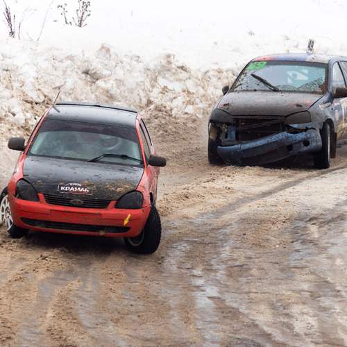 Зимний вираж