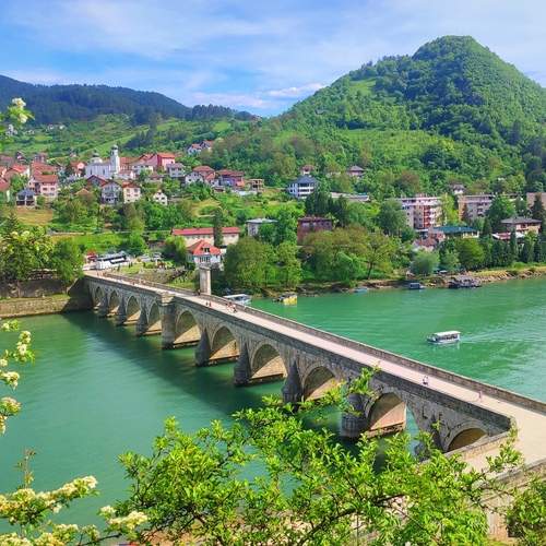 Visegrad bridge