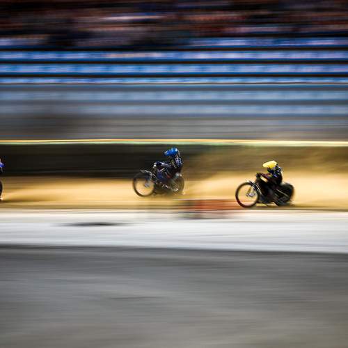 Мгновения спидвея.