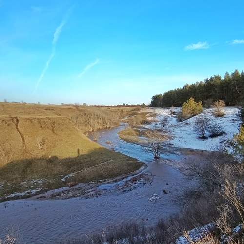 Between spring and winter