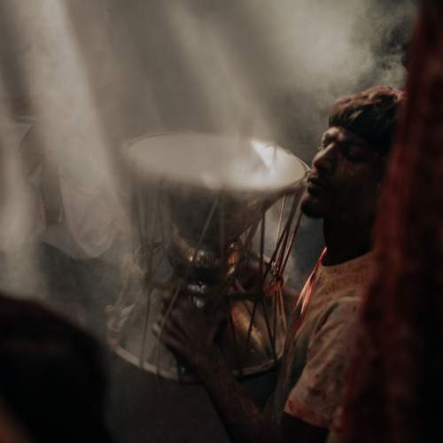 Rangbhari ekadasi in Varansi