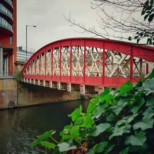 The small Manchester bridge
