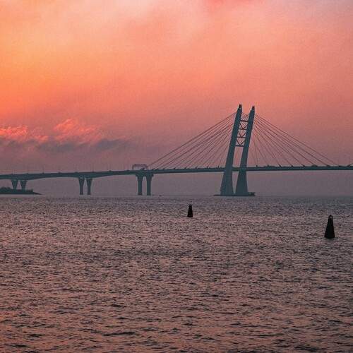 Вантовый мост, Севкабель порт