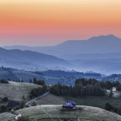 Before sunrise