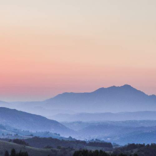 Sunrise begins