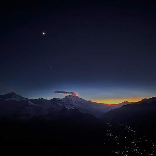 landscape Hunza valley