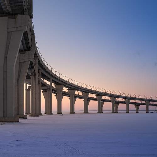 Мост \"Западного Скоростного Диаметра\"