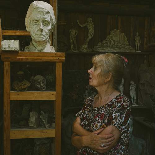 Дочь скульптора