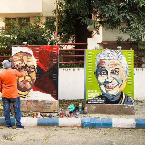 The Street Muralist