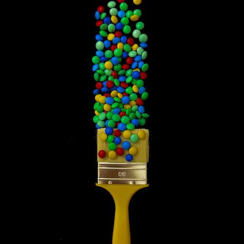 Сладкие краски